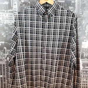 Perry Ellis Men's Dress Shirt Large